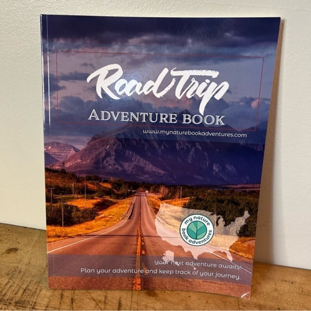 Road Trip Adventure Book Large Paperback New Condition